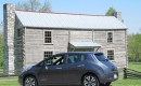 2013 Nissan Leaf, Nashville area test drive, April 2013