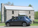 2013 Nissan Leaf, Nashville area test drive, April 2013
