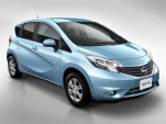 2013 Nissan Versa Hatchback Previewed By New Nissan Note