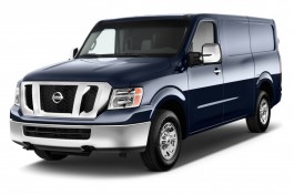 2013 Nissan NV Standard Roof 2500 V6 S Angular Front Exterior View