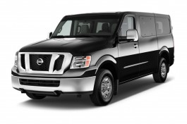 2013 Nissan NVP 3500 V8 SV Angular Front Exterior View