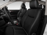 2013 Nissan Pathfinder 2WD 4-door SL Front Seats