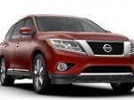 2013 Nissan Pathfinder, in production trim