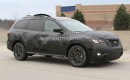 2013 Nissan Pathfinder spy shots