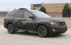 2013 Nissan Pathfinder Spy Shots