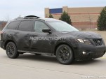 2013 Nissan Pathfinder spy shots