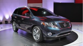 2012 Nissan Pathfinder concept