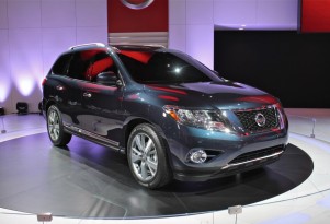 2012 Nissan Pathfinder concept