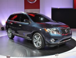 2012 Nissan Pathfinder concept
