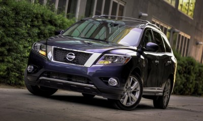 2013 Nissan Pathfinder Photos