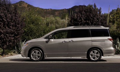 2013 Nissan Quest Photos