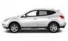 2013 Nissan Rogue FWD 4-door SV Side Exterior View