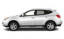 2013 Nissan Rogue FWD 4-door SV Side Exterior View