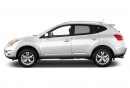 2013 Nissan Rogue FWD 4-door SV Side Exterior View