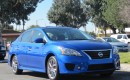 2013 Nissan Sentra, short test drive, Los Angeles, Feb 2013