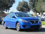 2013 Nissan Sentra, short test drive, Los Angeles, Feb 2013