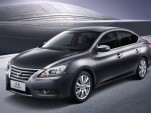 2013 Nissan Sentra Previewed By Sylphy Model At Beijing Auto Show