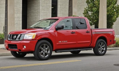 Nissan titan rating