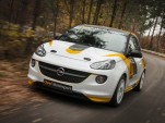 2013 Opel Adam Cup race car