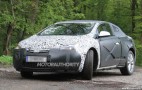 2013 Opel Astra Cabrio Spy Shots