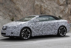 2013 Opel Astra Cabrio spy shots