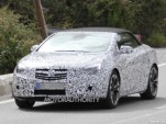 2013 Opel Astra Cabrio spy shots