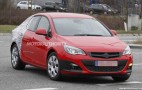 2013 Opel Astra Sedan Spy Shots
