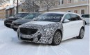 2013 Opel Insignia Sports Tourer facelift spy shots