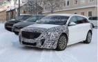 2013 Opel Insignia Sports Tourer Spy Shots