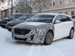2013 Opel Insignia Sports Tourer facelift spy shots