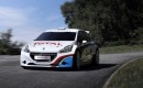 2013 Peugeot 208 T16 Pikes Peak rally car