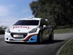 2013 Peugeot 208 T16 Pikes Peak rally car