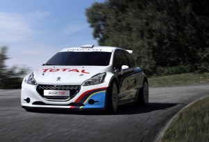 2013 Peugeot 208 T16 Pikes Peak rally car