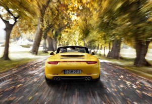 2013 Porsche 911 Carrera 4S Cabriolet