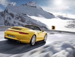 2013 Porsche 911 Carrera 4S Cabriolet