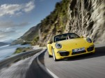 2013 Porsche 911 Carrera 4S Cabriolet