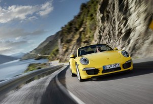 2013 Porsche 911 Carrera 4S Cabriolet