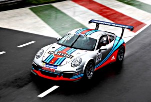 2013 Porsche 911 GT3 Cup with Martini livery