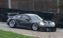 2013 Porsche 911 GT3 RSR (Type 991) race car spy shots