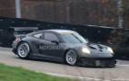 2013 Porsche 911 GT3 RSR (Type 991) Race Car Spy Shots