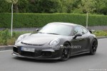 2013 Porsche 911 GT3 spy shots