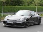 2013 Porsche 911 GT3 spy shots