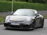 2013 Porsche 911 GT3 spy shots