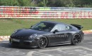2013 Porsche 911 GT3 spy shots
