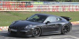 2013 Porsche 911 GT3 spy shots