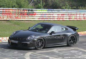 2013 Porsche 911 GT3 spy shots