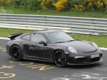 2014 Porsche 911 GT3 spy shots