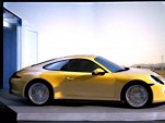2013 Porsche 911 in 'Motionless Driving' video