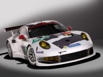 2013 Porsche 911 RSR race car