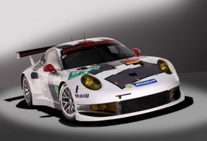 2013 Porsche 911 RSR race car